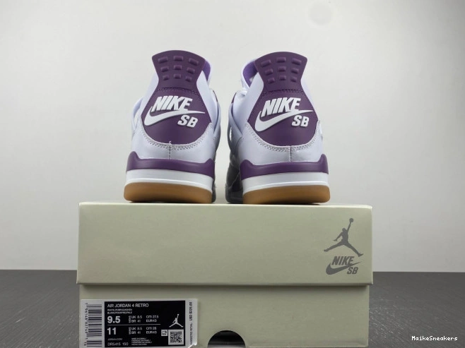 MaikeSneakers Retro Jordan 4 DR5415-150 SB 0815